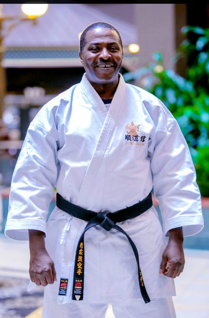 Sensei Fundi Rumadha 5 Dan (Godan) Jundokan Karate-Do.
