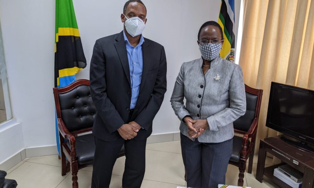 DODOMA: DICOTA WAKUTANA NA WAZIRI MULAMULA