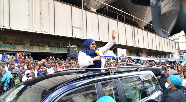 ZIARA YA RAISI SAMIA YA KUSHITUKIZA