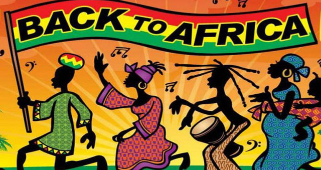 WAMAREKANI WEUSI NA HARAKATI ZA KUREJEA AFRIKA