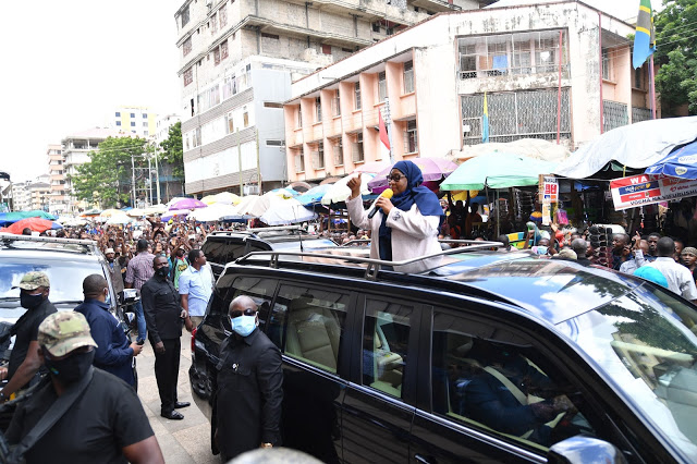 JICHO LA ULEDI:KUNA SIKU CHACHE TU ZINAKUJA MTAMUELEWA HUYU MAMA SAMIA SULUHU HASSAN.