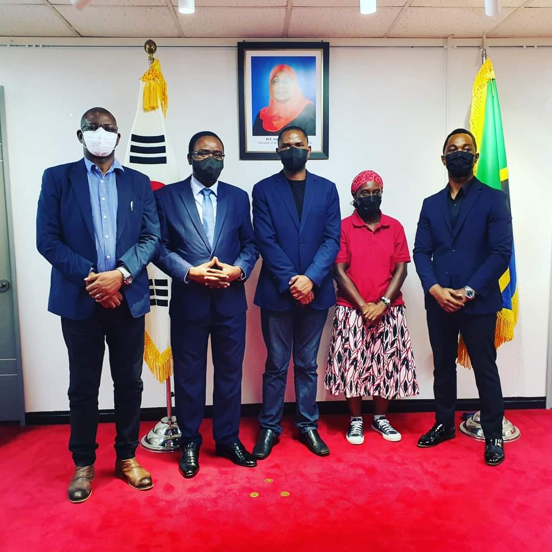 UMOJA WA DIASPORA YA WATANZANIA WAISHIO KOREA (TANROK) WAPATA VIONGOZI WAPYA.