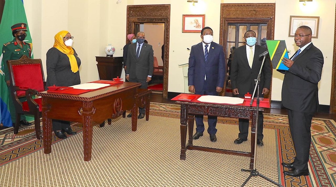 RAIS SAMIA AMUAPUSHA BALOZI WA TANZANIA BRAZIL