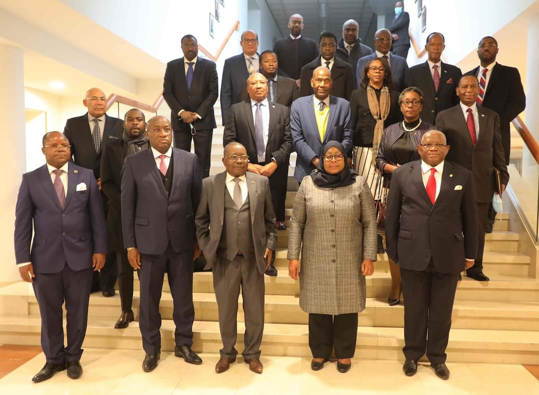 RAIS SAMIA AHUDHURIA MKUTANO WA OACPS BRUSSELS BELGIUM