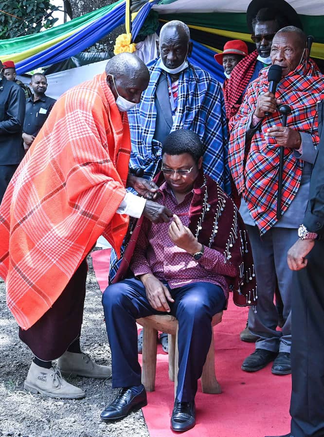 WAZIRI MKUU APOKEA MAJINA 453 YA AWALI WALIO TAYARI KUHAMA NGORONGORO