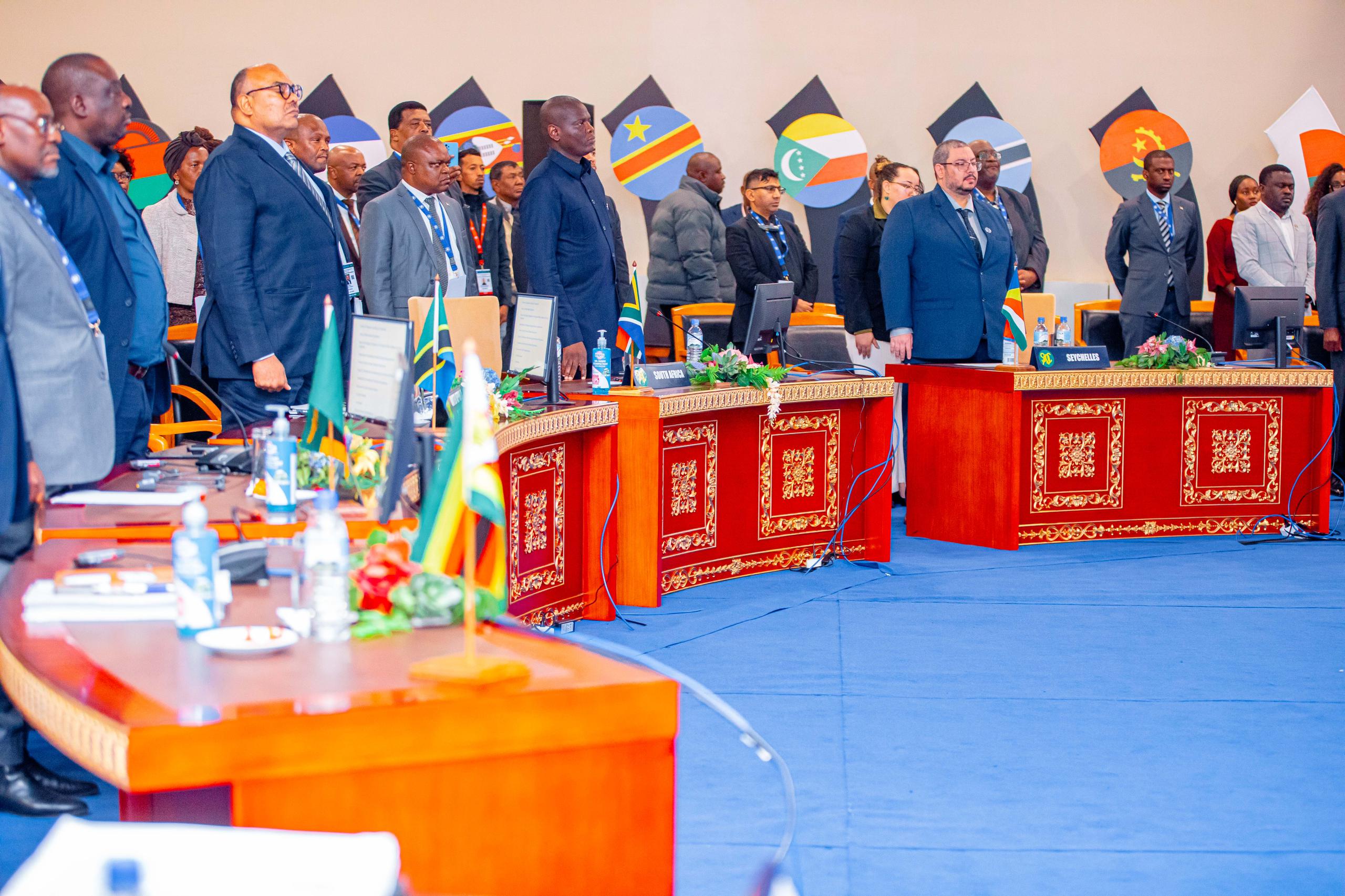 BARAZA LA MAWAZIRI LA SADC LAHITIMISHA KIKAO CHAKE JIJINI ANTANANARIVO