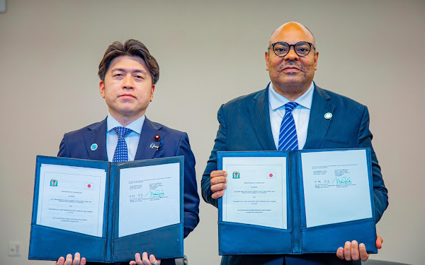JAPAN KUWAJENGEA UWEZO VIJANA WA TANZANIA KATIKA SEKTA YA UJENZI