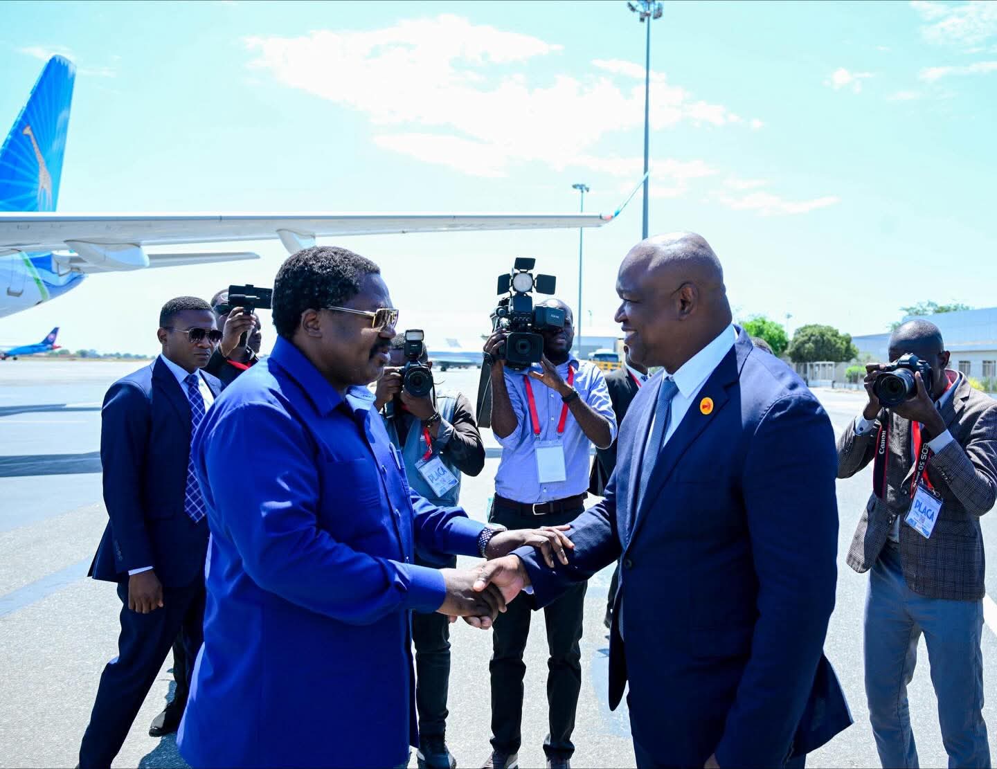 DR NCHIMBI AMUWAKILISHA RAIS MKUTANO WA AU-EU SUMMIT