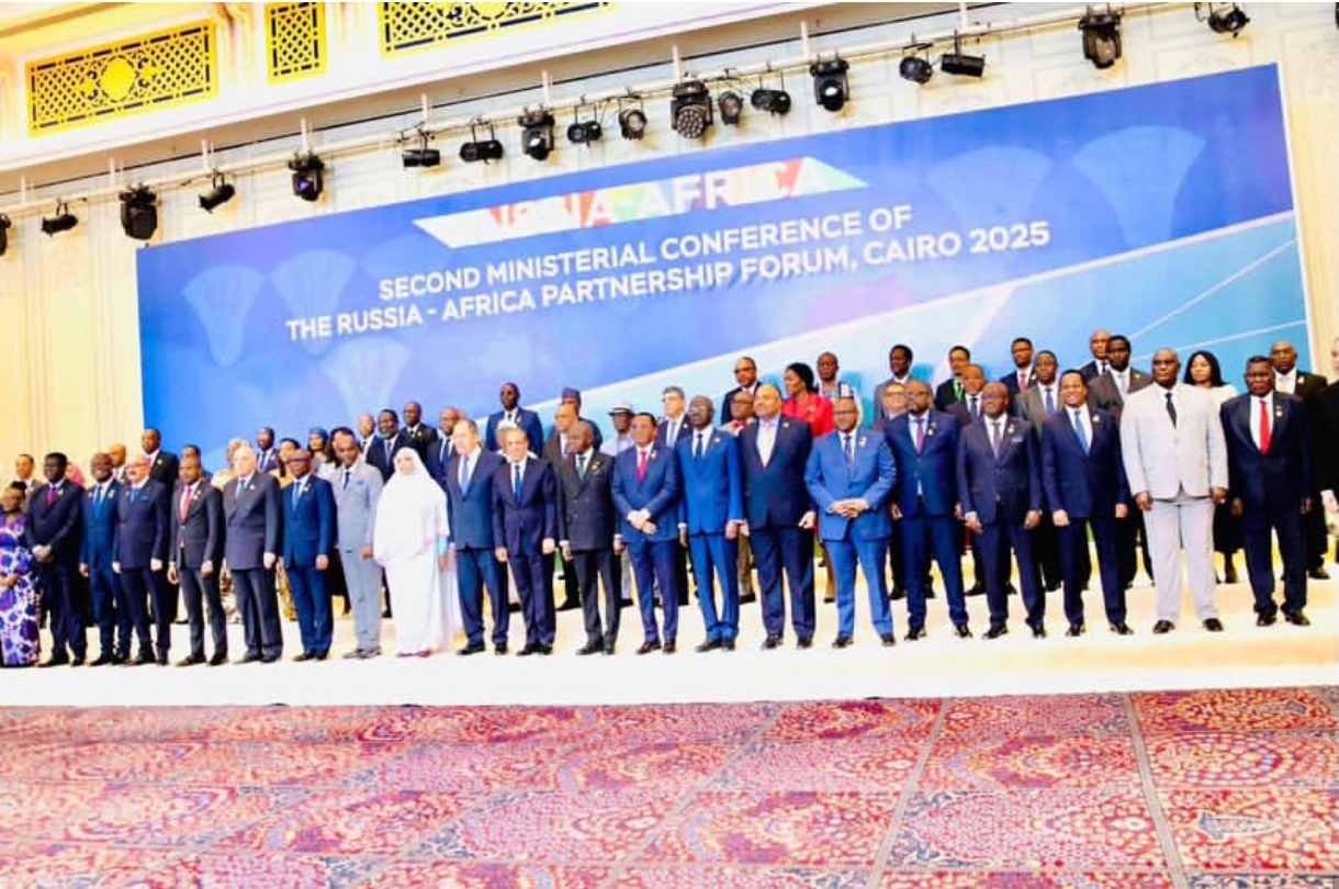 TANZANIA YASHIRIKI MKUTANO WA PILI WA JUKWAA LA MAWAZIRI WA MAMBO YA NJE WA AFRIKA NA RUSSIA