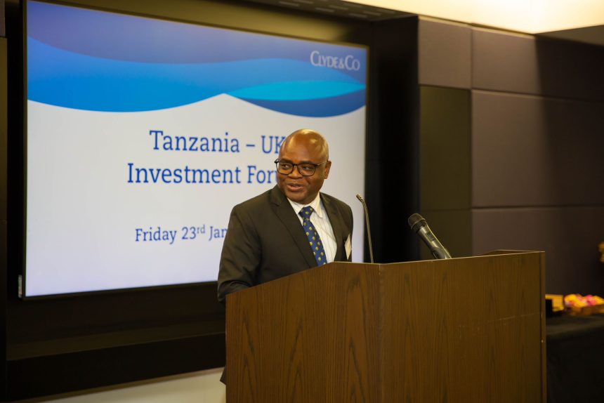 TANZANIA YATOA UHAKIKA LONDON: SALAMA, THABITI NA TAYARI KWA UWEKEZAJI