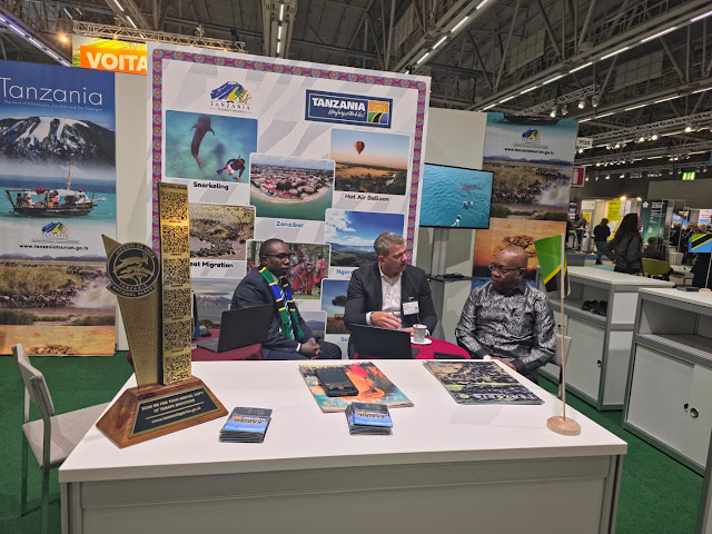 TANZANIA YASHIRIKI MAONESHO YA UTALII NCHINI FINLAND