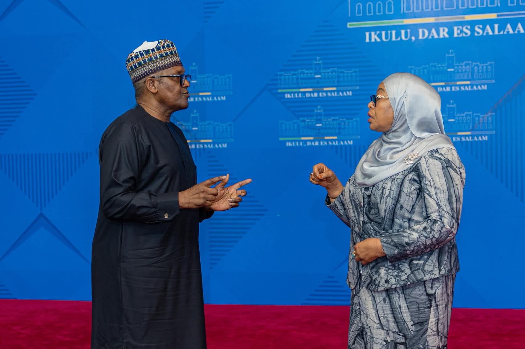 DANGOTE AIPONGEZA SERIKALI, AANGAZIA FURSA ZAIDI ZA UWEKEZAJI NCHINI