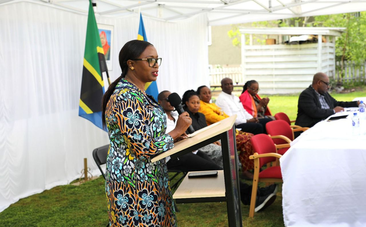 BALOZI SWAHIBA AANIKA VIPAUMBELE VYA MAENDELEO KWA DIASPORA