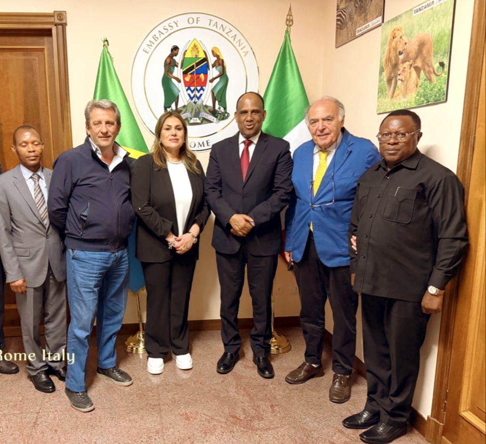 Italia-Africa Coop.Int: Mkutano na Balozi Mbarouk kuhusu Elimu, uwekezaji na Masoko ya Bidhaa za Kilimo