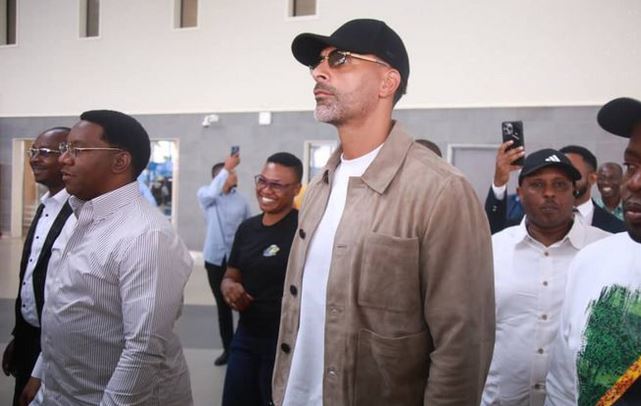 MAFANIKIO YA ZIARA YA RIO FERDNAND NCHINI TANZANIA