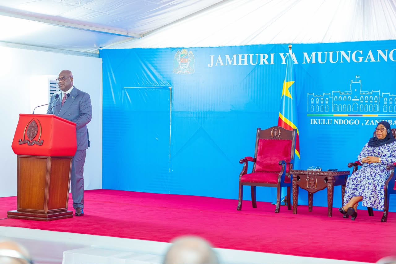 TANZANIA, DRC KUIMARISHA USHIRIKIANO WA KIUCHUMI