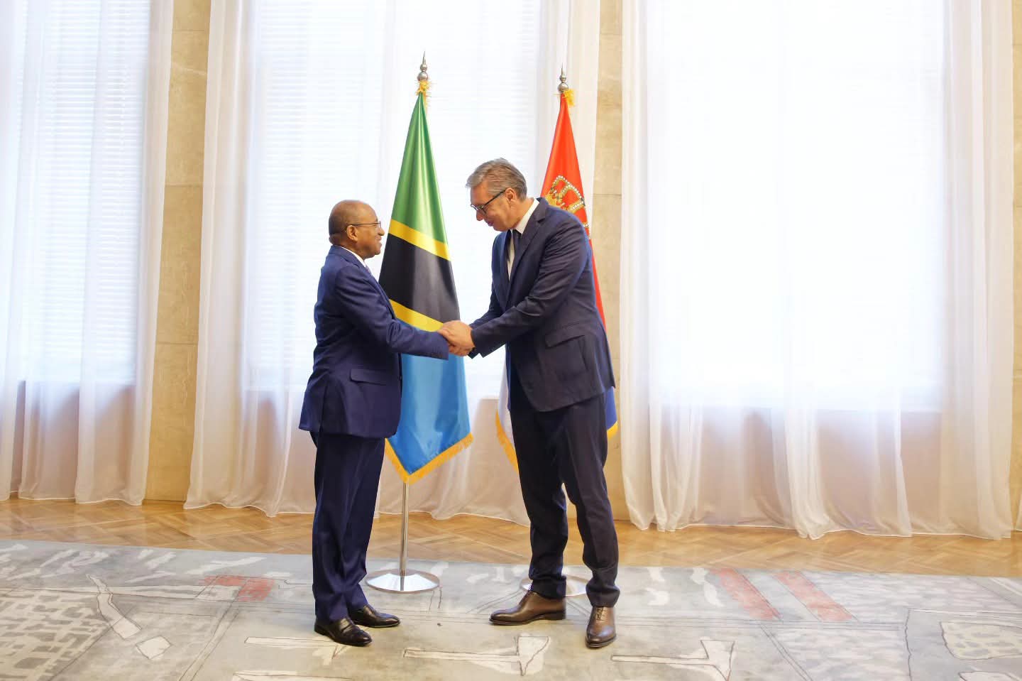 RAIS DKT.MWINYI:TANZANIA NA SERBIA KUONGEZA FURSA ZA BIASHARA UWEKEZAJI NA UTALII