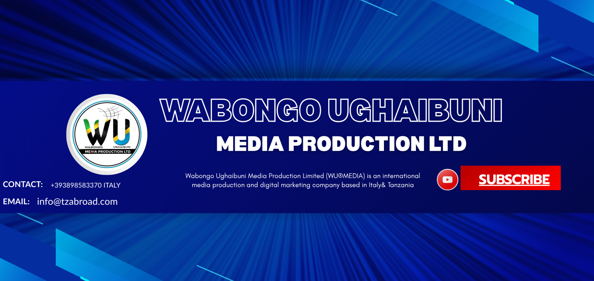  WABONGO UGHAIBUNI   