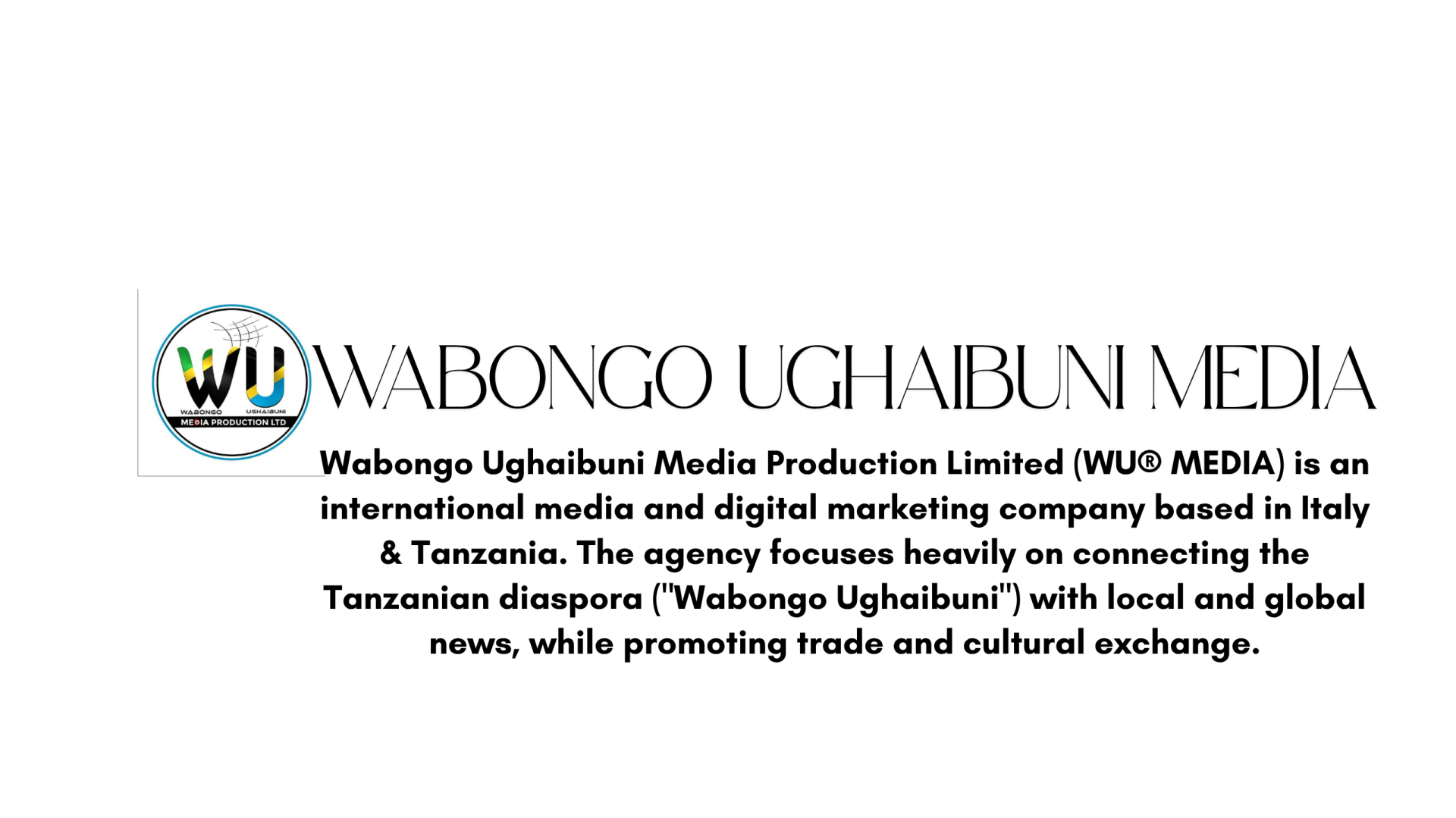  WABONGO UGHAIBUNI   