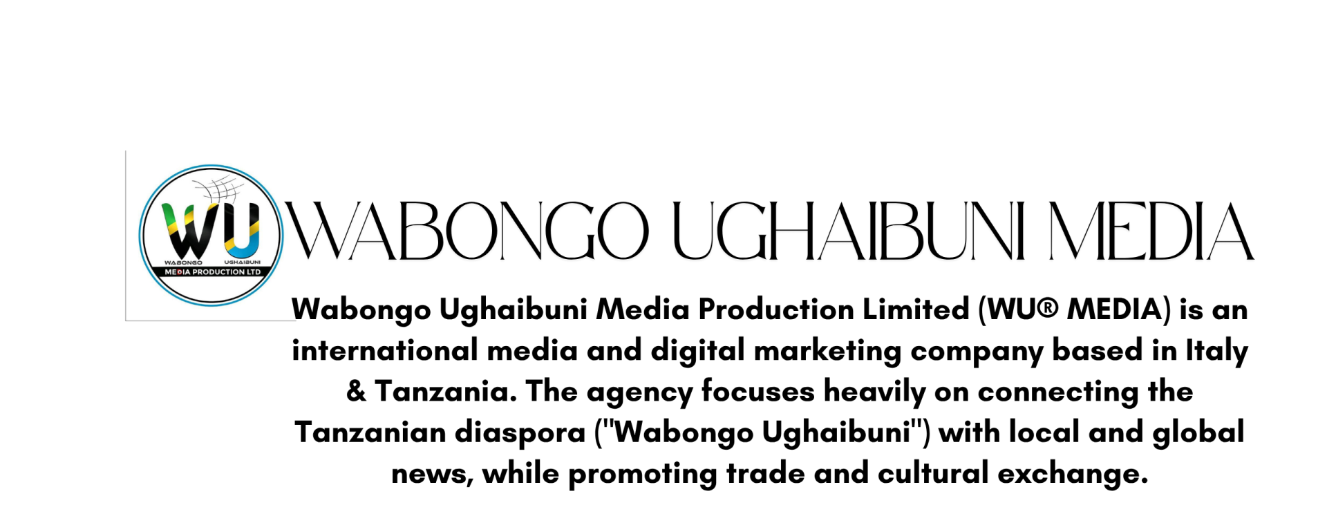  WABONGO UGHAIBUNI   