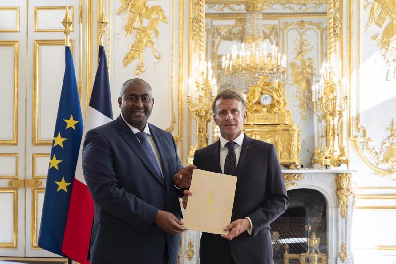BALOZI YAKUBU AWASILISHA RASMI HATI ZA UTAMBULISHO