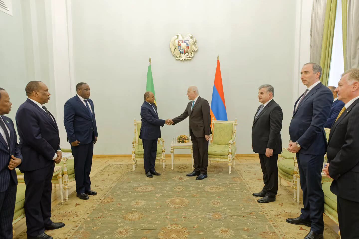 RAIS DKT. MWINYI: TANZANIA NA ARMENIA KUSHIRIKIANA KATIKA TEKNOLOJIA, ELIMU NA UTALII