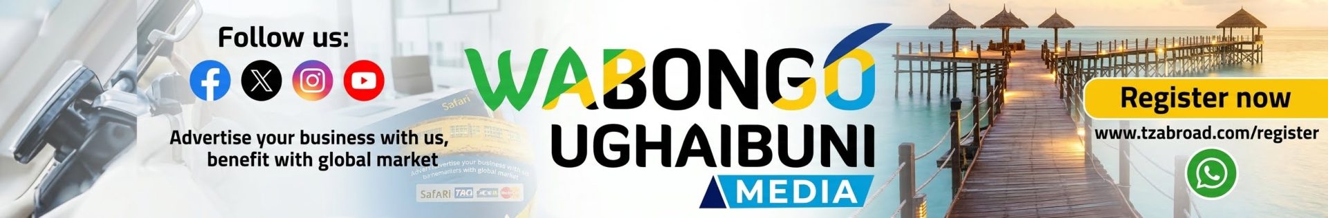  WABONGO UGHAIBUNI   